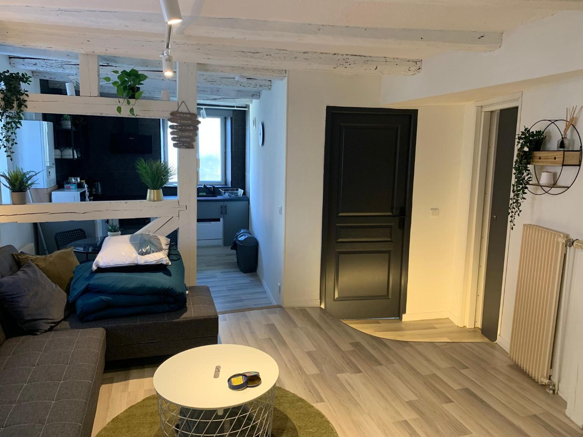 A Labri Du Vent Apartment Сен-Мари-о-Мин Екстериор снимка