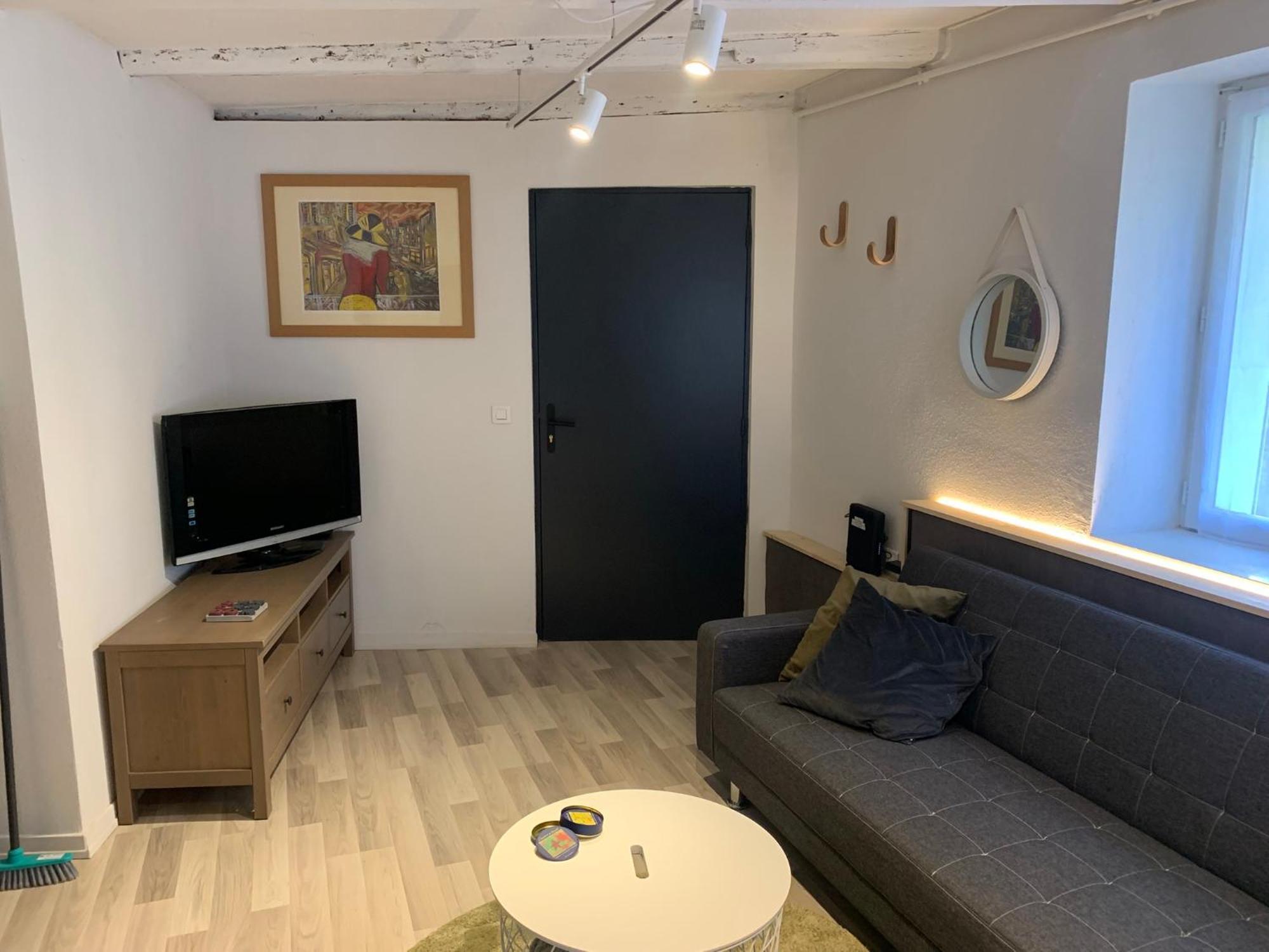 A Labri Du Vent Apartment Сен-Мари-о-Мин Екстериор снимка